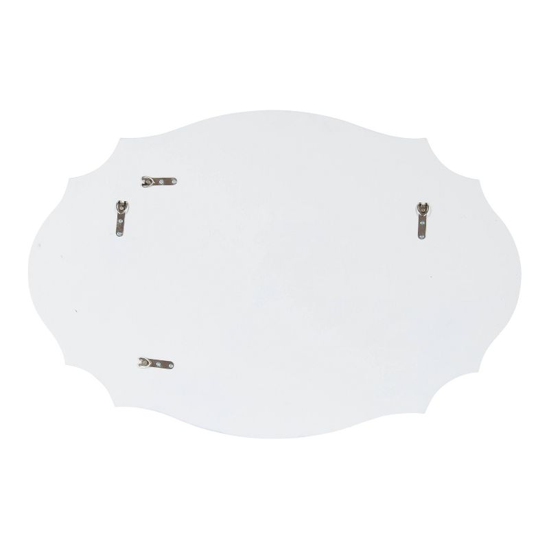 24&#34; x 36&#34; Leanna Scallop Wall Mirror White - Kate &#38; Laurel All Things Decor, 5 of 9
