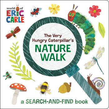The Very Hungry Caterpillar's Nature Walk - by  Eric Carle (Board Book)