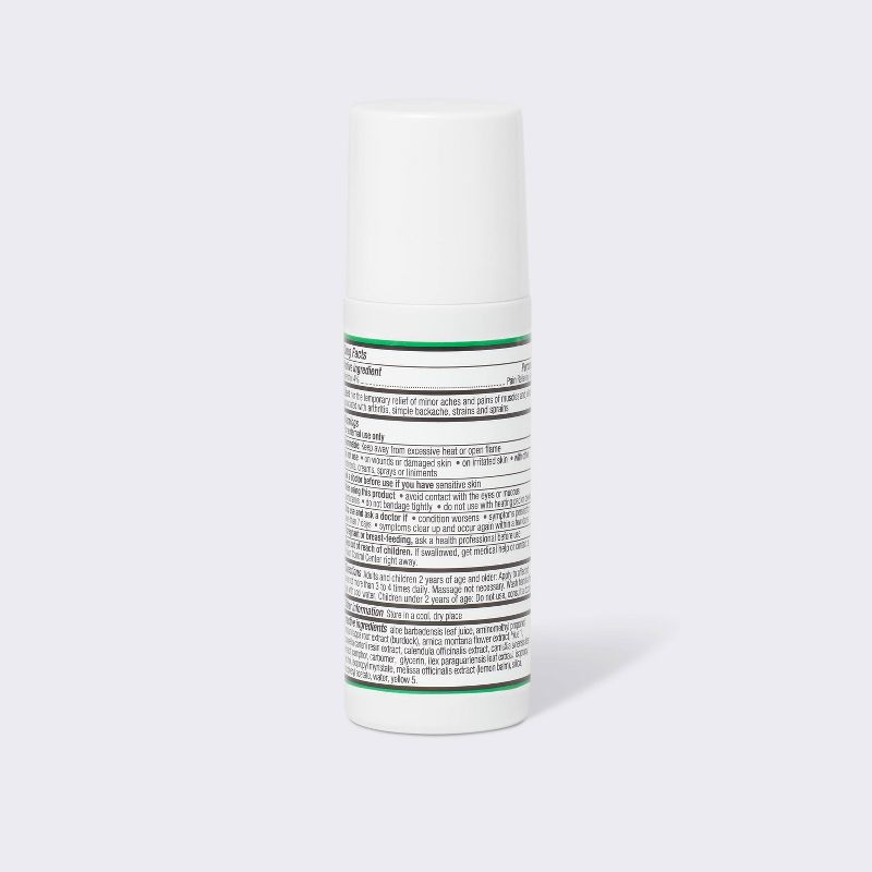 Pain Relieving Roll on Gel - 3fl oz - up &#38; up&#8482;, 4 of 5