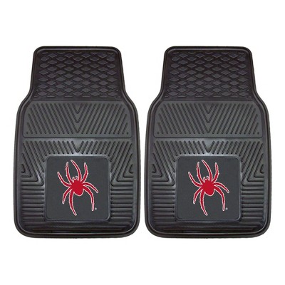 NCAA Richmond Spiders Vinyl Car Mat Set - 2pc