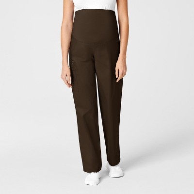 Wink WonderWORK Maternity Cargo Scrub Pant