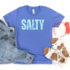 The Juniper Shop Salty Block Distressed Youth Short Sleeve Tee - 4 of 4