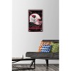 Trends International NFL Arizona Cardinals - Neon Helmet 23 Unframed Wall Poster Prints - 2 of 4