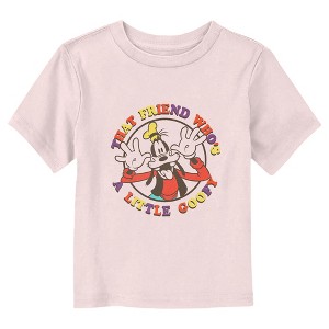 Toddler's Mickey & Friends A Little Goofy Friend T-Shirt - 1 of 3