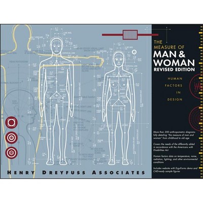 The Measure of Man and Woman - by  Alvin R Tilley & Henry Dreyfuss Associates (Mixed Media Product)