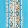 Anna-Kaci Swim Women's Casual Caftan Boho Long Maxi Swimsuit Cover - 4 of 4