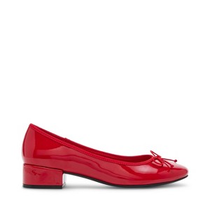 Madden Girl Twirley Block-Heel Bow Flats - 1 of 4
