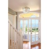 Crystorama Lighting Hayes 4 - Light Flush Mount in  Aged Brass - 2 of 4