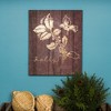 Melrose Laurel and Holly Plaque (Set of 2) - 2 of 4