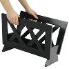 Oceanstar Contemporary Solid Wood Magazine Rack - 4 of 4