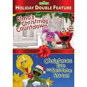Sesame Street: Christmas Eve on Sesame Street / Elmo's ChristmasCountdown (DVD) - 1 of 1