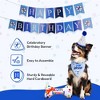 Pacific Pups Products Dog Birthday Party Set - 5 Piece Kit for Birthday Party for Dogs - 4 of 4
