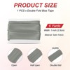 Unique Bargains Satin Quilting Hemming Binding DIY Craft Double-Fold Bias Tape - 2 of 4