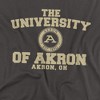 Men's University of Akron The Official Circle Logo T-Shirt - 2 of 4