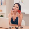 Unique Bargains Portable Round Makeup Mirror 1 Pc - 3 of 3