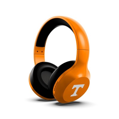 NCAA Tennessee Volunteers Wireless Bluetooth Over-Ear Headphones