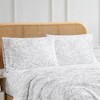 Southshore Fine Living Winter Brush Collection Set of 2 Pillowcases, ultra-soft easy care microfiber - 2 of 4