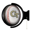 University Original Round Rotating Lighted Wall Sign - 2 of 4