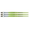 da Vinci FIT Synthetics Student Brush, Synthetic, Acrylic & Tempera, Filbert, Series 375, Size 8, Pack of 3 - 2 of 3