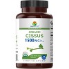 Brieofood Organic Cissus Quadrangularis 1500mg, 45 Servings, Vegetarian, Gluten Free, 90 Vegetarian Tablets - 2 of 4