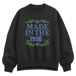 Women's - Instant Message - Made in the 1900's Oversized Fleece