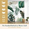 LunaLulinlk Shower Curtain with Hooks – Heavy-Duty Mold/Mildew-Resistant - 4 of 4