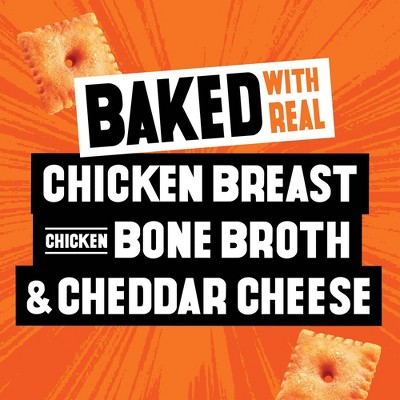 WILDE 12g Protein Crackers - Buffalo Cheddar - 4ct: Ready to Eat, Net Weight 4.24 oz
