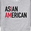Men's - Instant Message - I Am Asian American Graphic Fleece Sweatshirt - 2 of 4