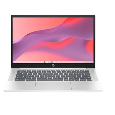 HP 14A-Nf0018CA 14" Chromebook N100 4GB 128GB SSD ChromeOS - Manufacturer Refurbished