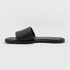 Women's Lulu Slide Sandals - A New Day™ - image 2 of 4
