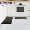 Lavish Home 2PC Waffle Bath Mat Set - 2 of 4