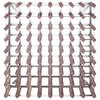 vidaXL Wine Rack for 72 Bottles Brown Solid Wood Pine - 4 of 4