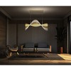 Eurofase Lighting Voltik 144 - Light Chandelier in  Gold - 3 of 4
