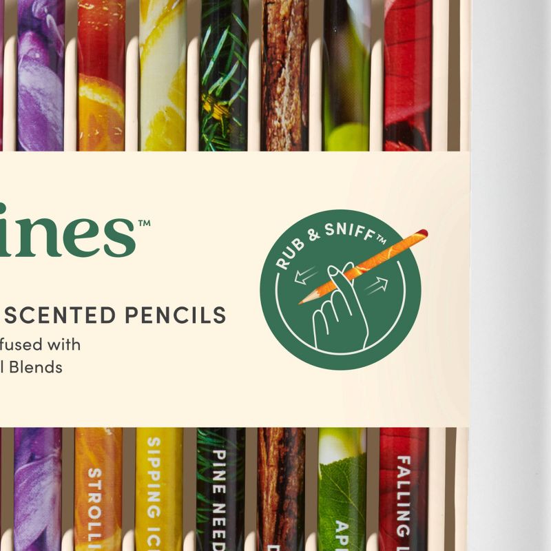 10pk Scented Colored Pencils - Infused with Essential Oil Blends - Lifelines, 4 of 12