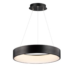 ET2 Lighting Iq Wiz 1 - Light Flush Mount in  Brushed Black - 1 of 1