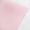 Slickblue Self-Adhesive Pink Stripe Wallpaper – 17.7” x 394”, Easy to Apply, Perfect for Home Décor - 2 of 3