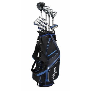Hogan Golf FW-817 Men Left Graphite/Steel Golf Clubs Set, Regular Flex - 1 of 4