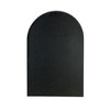 Wooakway Modern Arched Metal Mirror Accent Wall Mirror Bathroom Mirror Vanity Mirror for Living Room - 3 of 4