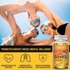 Mulittea 10000 IU Vitamin D3 K2, Support Bone & Joint Health, Increase Immunity, 120 Softgels - 3 of 4