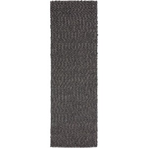 Dalyn Gorbea GR1 Charcoal Area Rug - 2'3" x 7'6" Runner - 1 of 3