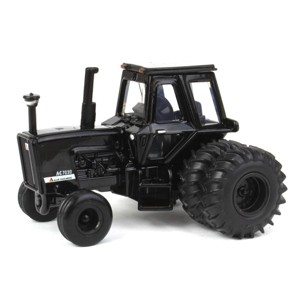 ERTL Black Chase Unit 1/64 Allis Chalmers 7030 w/ Rear Duals, 2023 National Farm Toy Museum 16468-Black - 1 of 4
