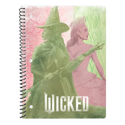 Universal Wicked Single Subject Notebook