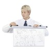 Safco Sheet File Hanging Clamps, 100 Sheets Per Clamp, 24" Length, 6/Carton - 4 of 4