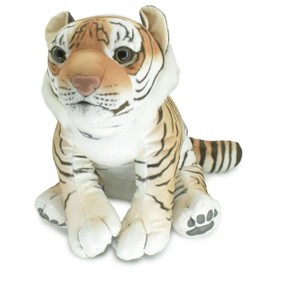 Collectible Wildlife Gifts | Tiger, Panthera tigris, Bengal, Asia, Very Nice Plush, Stuffed Animal, Realistic Figure,    15 - 1 of 1