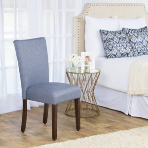 Parsons Chair with Espresso Leg - HomePop - 1 of 4