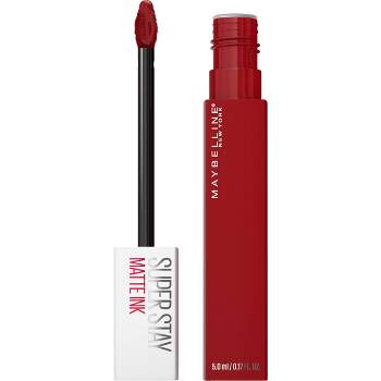 Maybelline Super Stay : Lipstick 24 Lasting Liquid Target Long 2-step