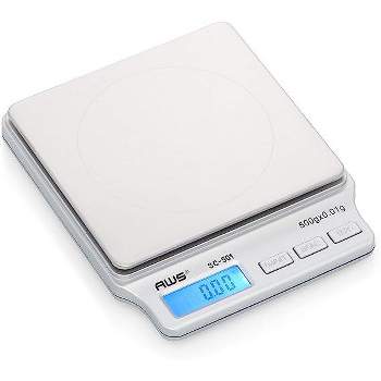 American Weigh Scales Barista Series Kitchen Coffee Weight Scale Digital  Bright Back-lit Lcd Display 6.6lb Capacity : Target