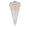 Elegant Lighting Sydney 58 - Light Chandelier in  Polished Nickel - 3 of 3