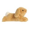 Aurora Small Biscuit Lop Bunny Tan Mini Flopsie Adorable Stuffed Animal 8.5" - 4 of 4