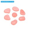 Unique Bargains Fish Tank Decoration Glowing Pebbles 8-11mm 500 Pcs - 2 of 4